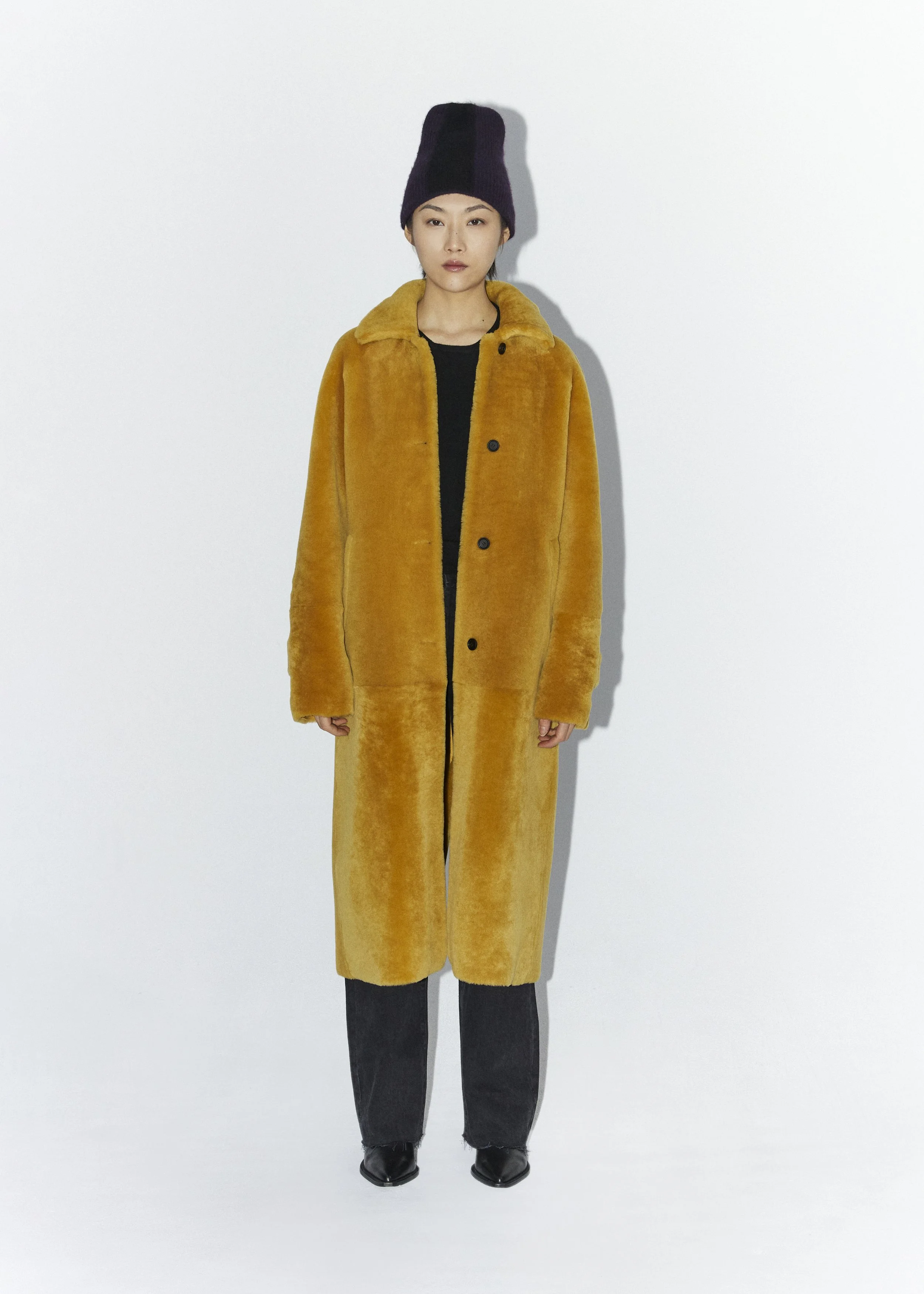 コート INES&MARECHAL FW23 NOBLE MANTEAU (NOBLE ARDOISE) NOBLE COAT — Inès & Maréchal | Conscientious Luxury